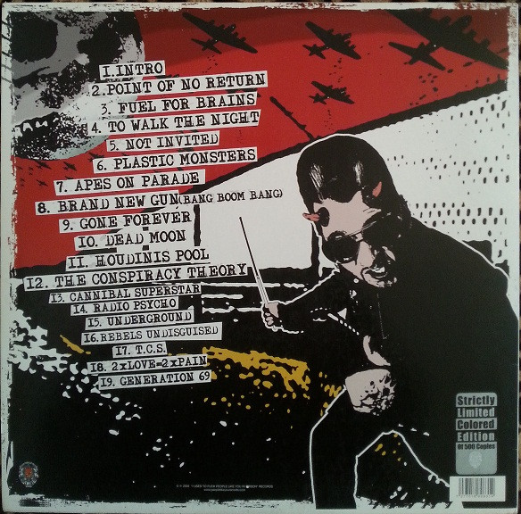 Mad Sin - Dead Moon's Calling | "I Used To Fuck People Like You In Prison" Records (Prison 083-1) - 2 Mad Sin - Dead Moon's Calling | "I Used To Fuck People Like You In Prison" Records (Prison 083-1) - 2