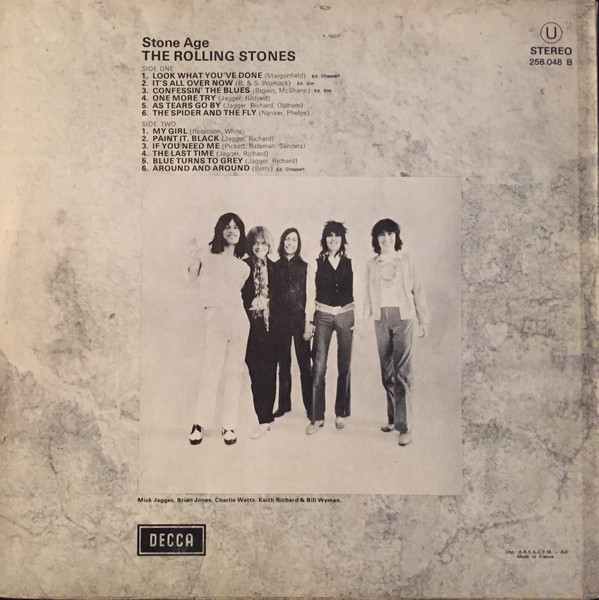 The Rolling Stones - Stone Age | Decca (258.048 B) - 2 The Rolling Stones - Stone Age | Decca (258.048 B) - 2