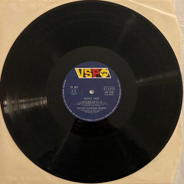 The Roy Eldridge Quintet - Little Jazz | VSP (57.033) - 4 The Roy Eldridge Quintet - Little Jazz | VSP (57.033) - 4