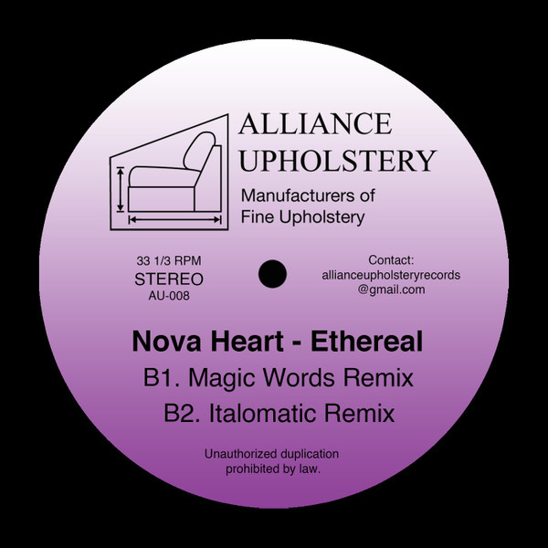 Nova Heart - Ethereal | Alliance Upholstery (AU008) - 2 Nova Heart - Ethereal | Alliance Upholstery (AU008) - 2