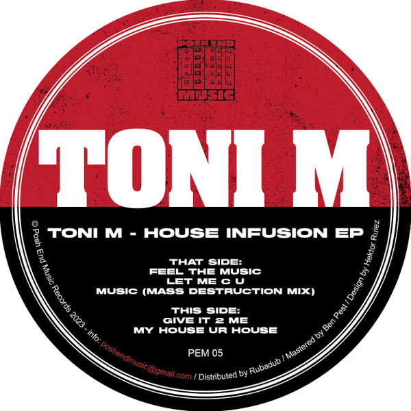 Dj Disrespect - House Infusion EP | Posh End Music (PEM06) - main Dj Disrespect - House Infusion EP | Posh End Music (PEM06) - main