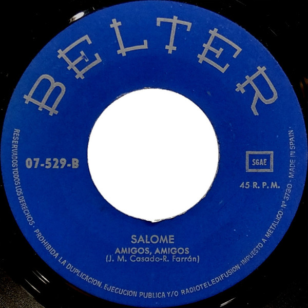 Salomé - Vivo Cantando | Belter (07-529) - 4