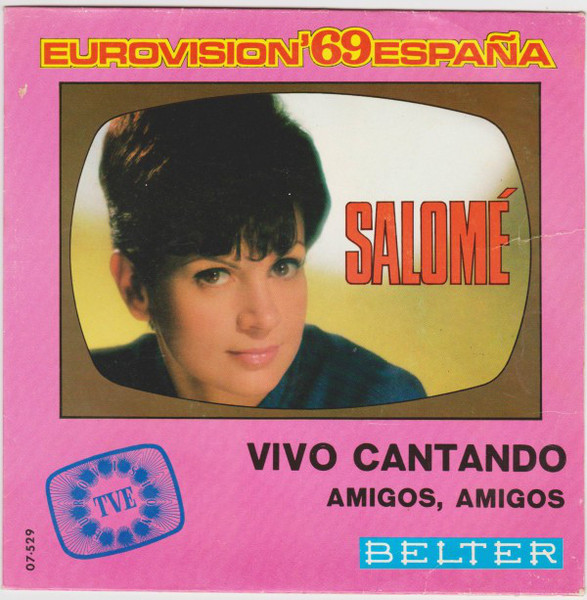 Salomé - Vivo Cantando | Belter (07-529)