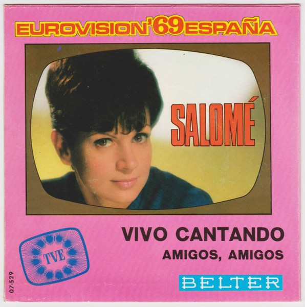 Salomé - Vivo Cantando | Belter (07-529) - 2