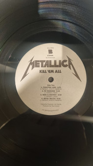 Metallica - Kill 'Em All (Europe 2016 Reissue) | Blackened (BLCKND003R-1) - 4