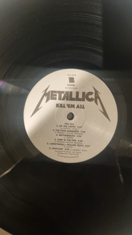 Metallica - Kill 'Em All (Europe 2016 Reissue) | Blackened (BLCKND003R-1) - 5
