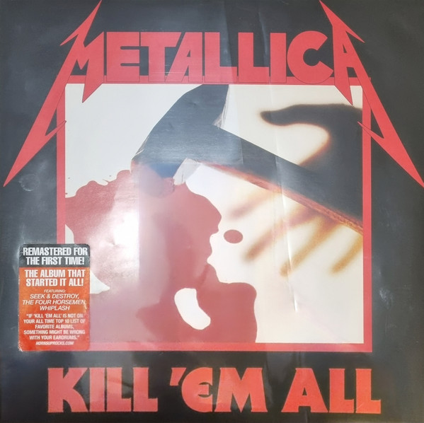 Metallica - Kill 'Em All (Europe 2016 Reissue) | Blackened (BLCKND003R-1) - 2