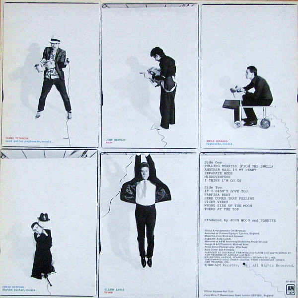 Squeeze - Argybargy | A&M Records (SP-4802) - 2 Squeeze - Argybargy | A&M Records (SP-4802) - 2