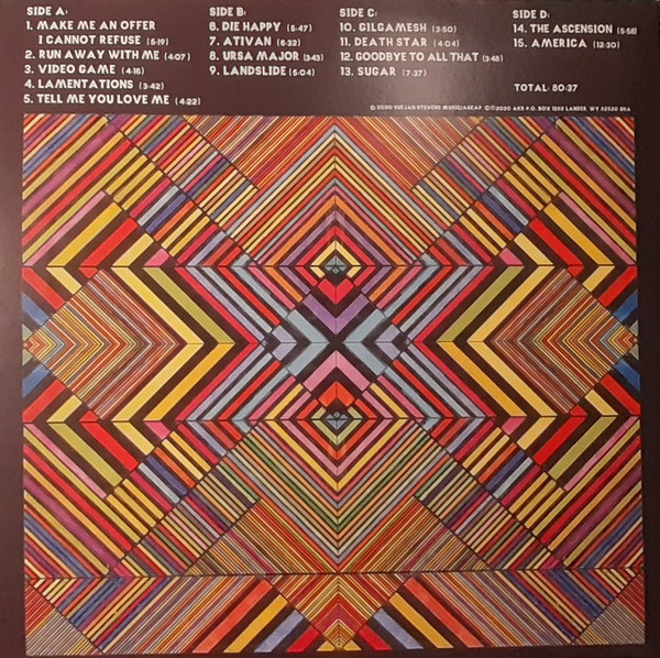 Sufjan Stevens - The Ascension | Asthmatic Kitty Records (AKR150) - 3 Sufjan Stevens - The Ascension | Asthmatic Kitty Records (AKR150) - 3