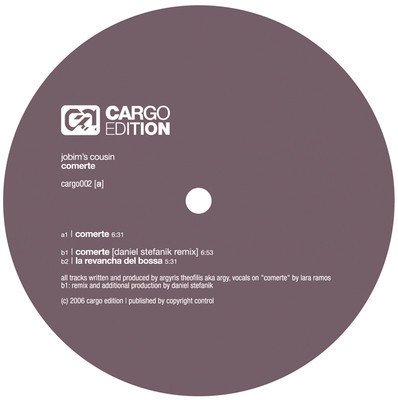 Jobim's Cousin - Comerte | Cargo Edition (cargo002)