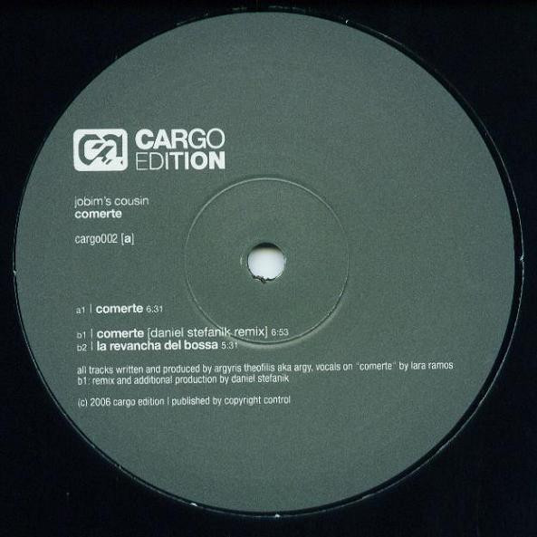 Jobim's Cousin - Comerte | Cargo Edition (cargo002) - 2