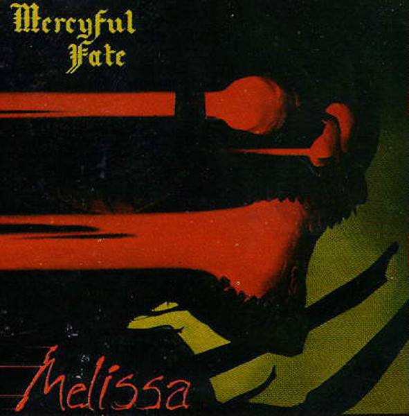 Mercyful Fate - Melissa | Roadrunner Records (RR 9898) - main Mercyful Fate - Melissa | Roadrunner Records (RR 9898) - main