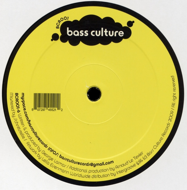 Lemos - Kalooo | Bass Culture Records (BCR001-6) - main Lemos - Kalooo | Bass Culture Records (BCR001-6) - main