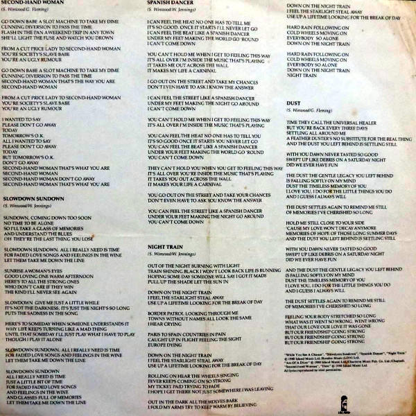 Steve Winwood - Arc Of A Diver | Island Records (203 207) - 4