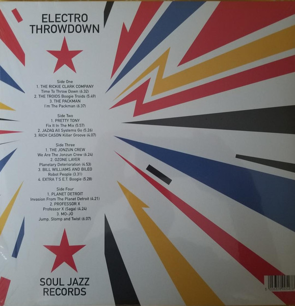 Various - Electro Throwdown | Soul Jazz Records (SJR LP547) - 2