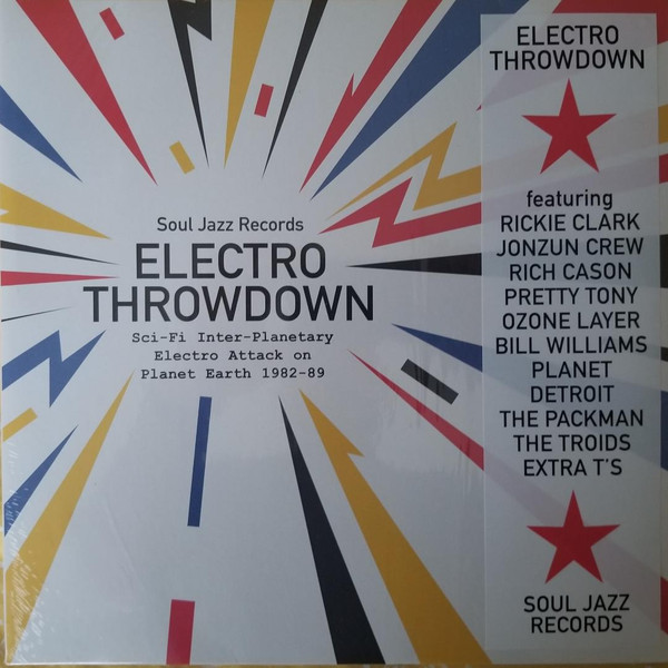 Various - Electro Throwdown | Soul Jazz Records (SJR LP547)