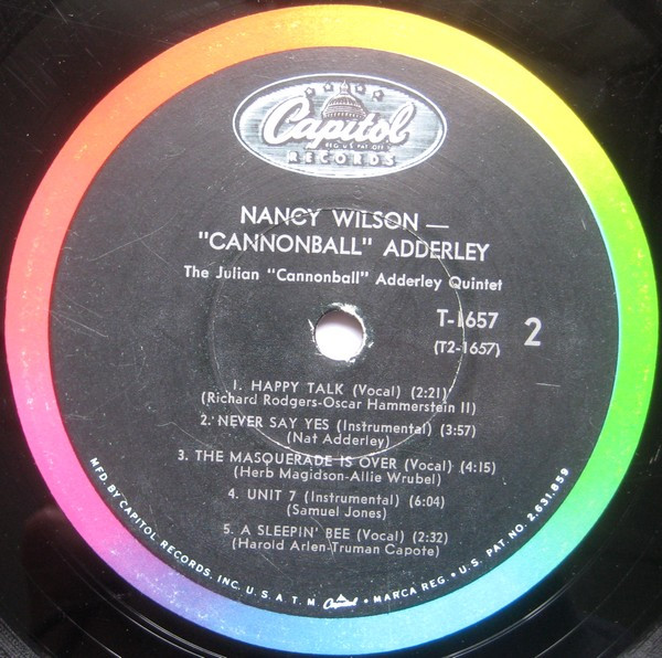 Nancy Wilson / Cannonball Adderley
