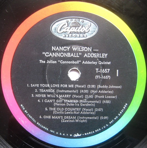 Nancy Wilson / Cannonball Adderley