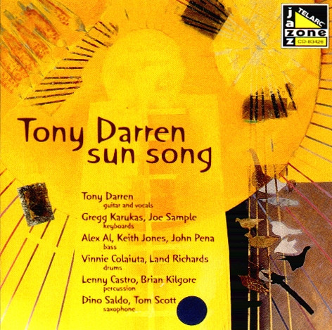 Tony Darren - Sun Song | Telarc Jazz Zone (CD-83426) - main
