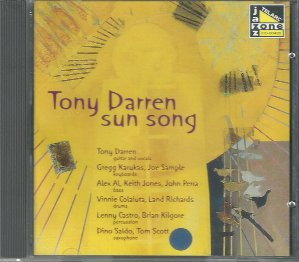 Tony Darren - Sun Song | Telarc Jazz Zone (CD-83426) - 2