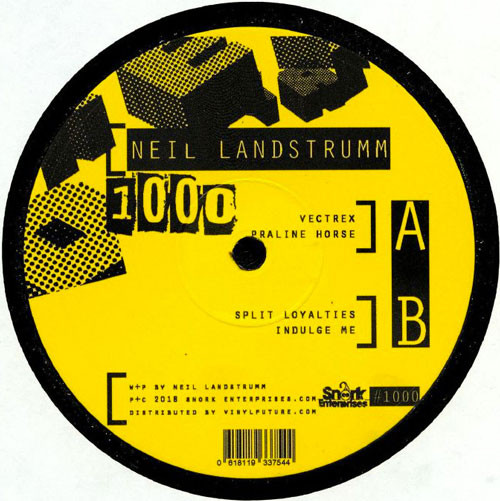 Neil Landstrumm - 1000 | Snork Enterprises (SNORK1000)