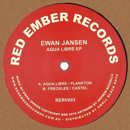 Ewan Jansen - Aqua Libre EP | Red Ember Records (RERV003) - main