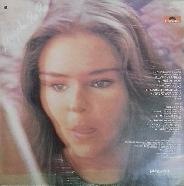 Angela Ro Ro - Angela Ro Ro | Polydor (2451 140) - 2