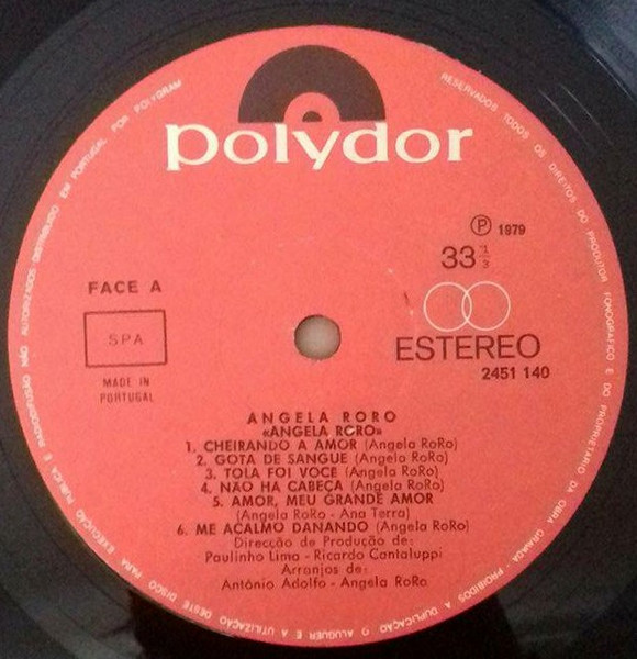 Angela Ro Ro - Angela Ro Ro | Polydor (2451 140) - 3