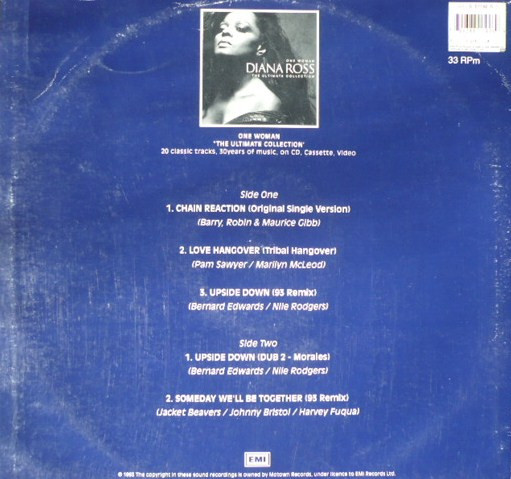 Diana Ross - Chain Reaction | EMI (8 81192 6) - 2 Diana Ross - Chain Reaction | EMI (8 81192 6) - 2