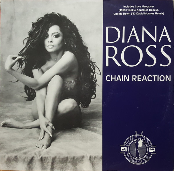 Diana Ross - Chain Reaction | EMI (8 81192 6) - main Diana Ross - Chain Reaction | EMI (8 81192 6) - main