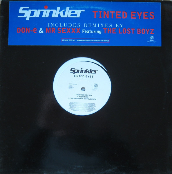 Sprinkler - Tinted Eyes | 4th & Broadway (12 BRW 356 DJ) - main