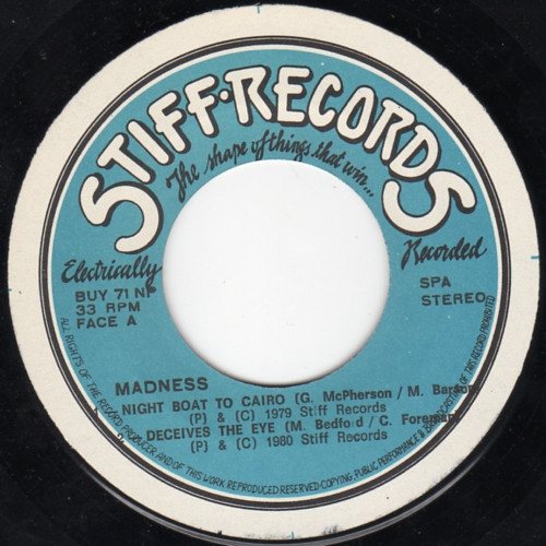 Madness - Work Rest & Play | Stiff Records (BUY 71 NP) - 3 Madness - Work Rest & Play | Stiff Records (BUY 71 NP) - 3