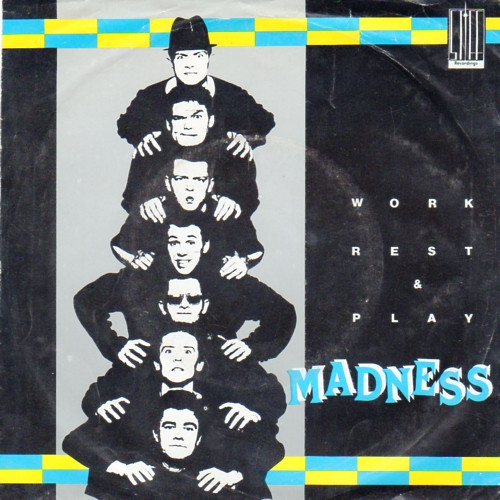 Madness - Work Rest & Play | Stiff Records (BUY 71 NP) - main Madness - Work Rest & Play | Stiff Records (BUY 71 NP) - main