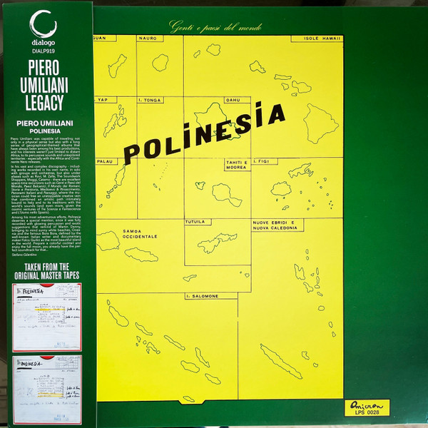 Piero Umiliani - Polinesia | Omicron (LPS 0028)