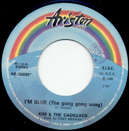Kim & The Cadillacs - I'm Blue | Ariston Music (AR/00899) - 3