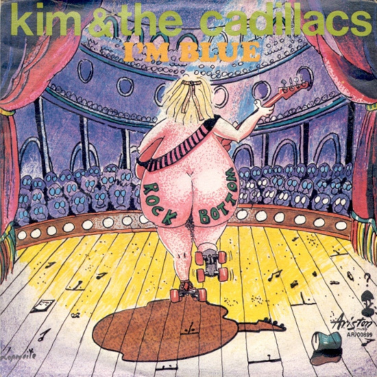 Kim & The Cadillacs - I'm Blue | Ariston Music (AR/00899) - main