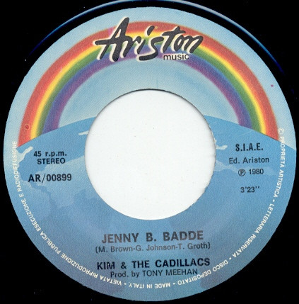 Kim & The Cadillacs - I'm Blue | Ariston Music (AR/00899) - 4