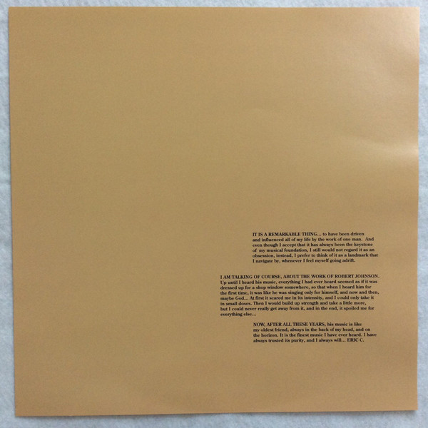 Eric Clapton - Me And Mr Johnson | Reprise Records (48423-1) - 4 Eric Clapton - Me And Mr Johnson | Reprise Records (48423-1) - 4