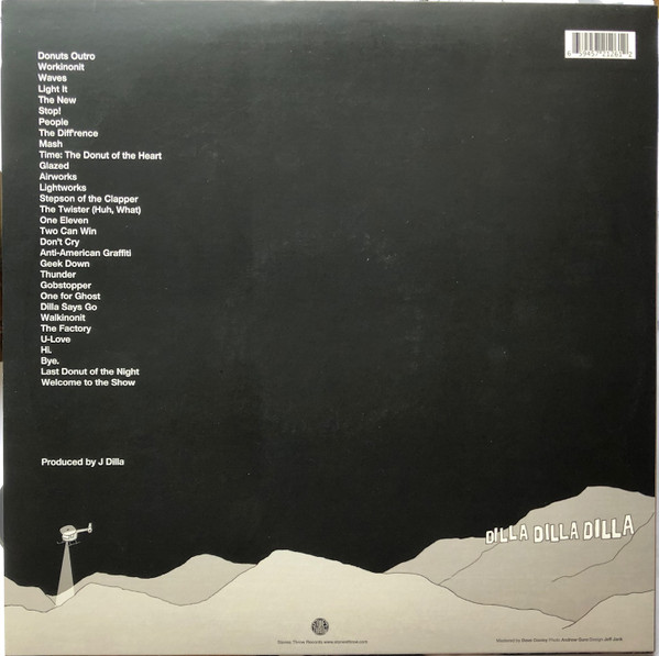 J Dilla - Donuts | Stones Throw Records (STH2126) - 2