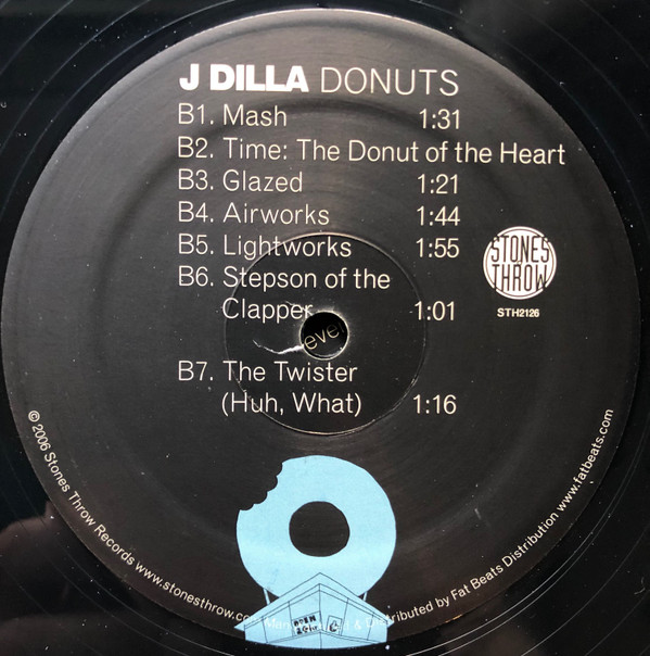 J Dilla - Donuts | Stones Throw Records (STH2126) - 3