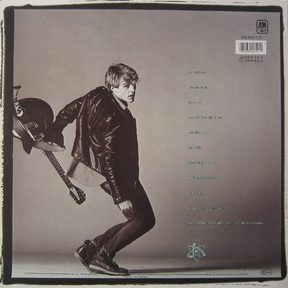 Bryan Adams - Cuts Like A Knife | A&M Records (394 919-1) - main