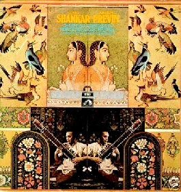 Ravi Shankar & André Previn & London Symphony Orchestra - Concerto For Sitar & Orchestra | His Master's Voice (11C 081-02192)