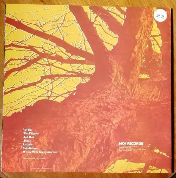 Wishbone Ash - Pilgrimage | MCA Records (MCL1762) - 2 Wishbone Ash - Pilgrimage | MCA Records (MCL1762) - 2