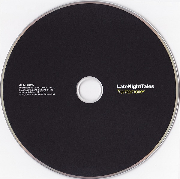 Trentemøller - LateNightTales | LateNightTales (ALNCD25) - 3
