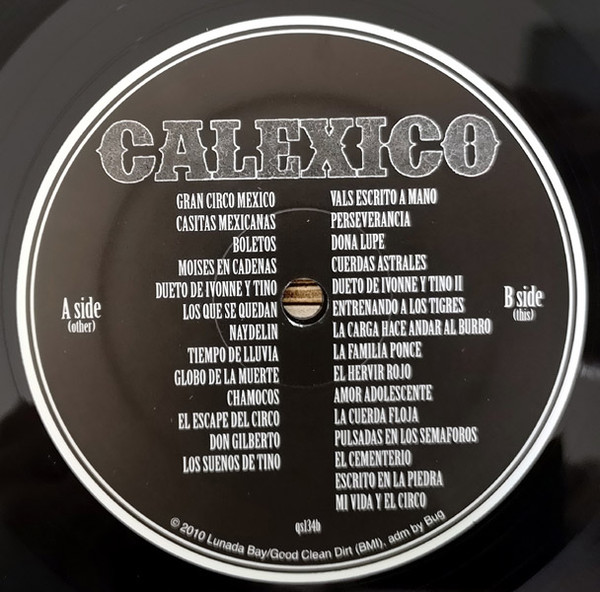 Calexico - Circo - A Soundtrack By Calexico | Our Soil, Our Strength (os08) - 4 Calexico - Circo - A Soundtrack By Calexico | Our Soil, Our Strength (os08) - 4
