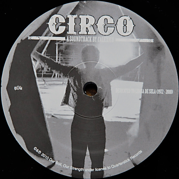 Calexico - Circo - A Soundtrack By Calexico | Our Soil, Our Strength (os08) - 3 Calexico - Circo - A Soundtrack By Calexico | Our Soil, Our Strength (os08) - 3
