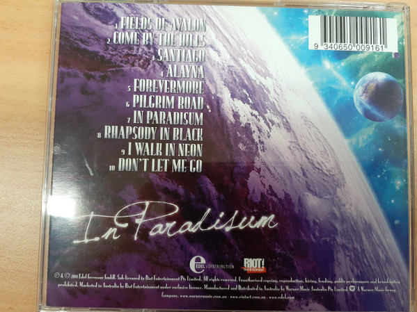 Symfonia - In Paradisum CD | Riot! Entertainment (RIOTCD054) - 3 Symfonia - In Paradisum CD | Riot! Entertainment (RIOTCD054) - 3