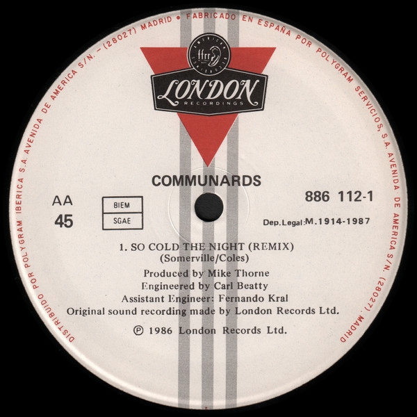 The Multimix / So Cold The Night