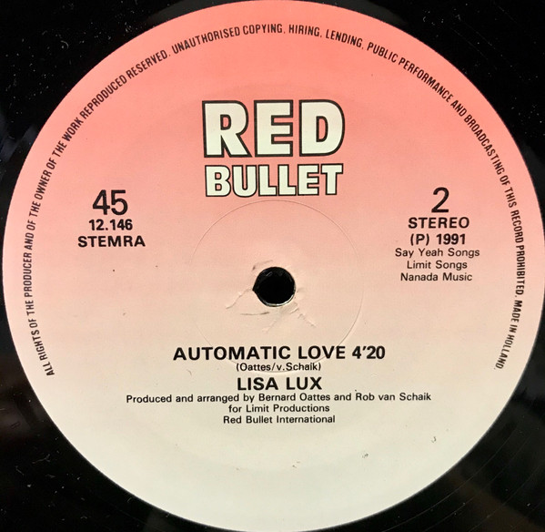 Lisa Lux - Hoping For A Miracle | Red Bullet (RB 12.146) - 3 Lisa Lux - Hoping For A Miracle | Red Bullet (RB 12.146) - 3