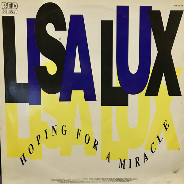 Lisa Lux - Hoping For A Miracle | Red Bullet (RB 12.146) - 4 Lisa Lux - Hoping For A Miracle | Red Bullet (RB 12.146) - 4